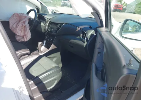 2019 Chevrolet Trax Lt из США, поврежденный, VIN KL7CJPSB6KB826924